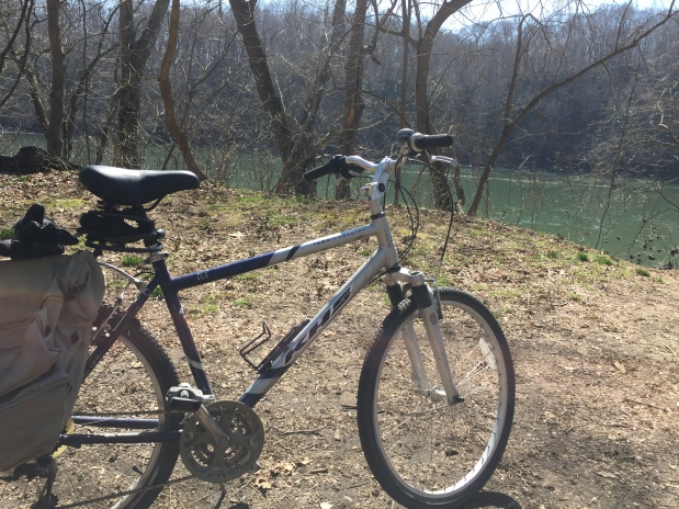 Bike Training Hurdles and Hills~ C&O Canal